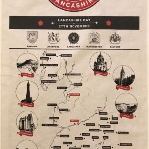 Lancashire Tea or 'Pot' Towels
