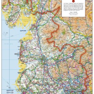 New Lancashire Map 2025
