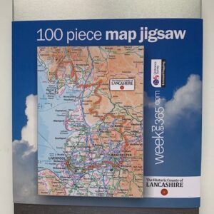 Lancashire Jigsaw in a Tin