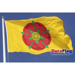 Lancashire New Dura Flag on Rope